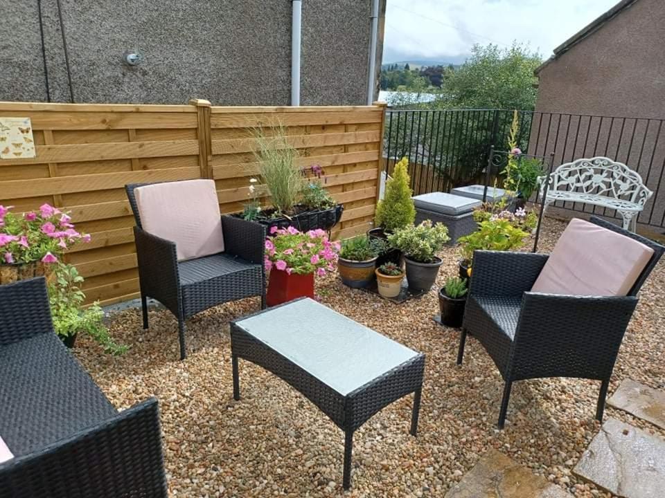 Ferienwohnung The Hideaway Peebles Exterior foto