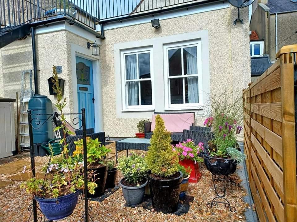 Ferienwohnung The Hideaway Peebles Exterior foto