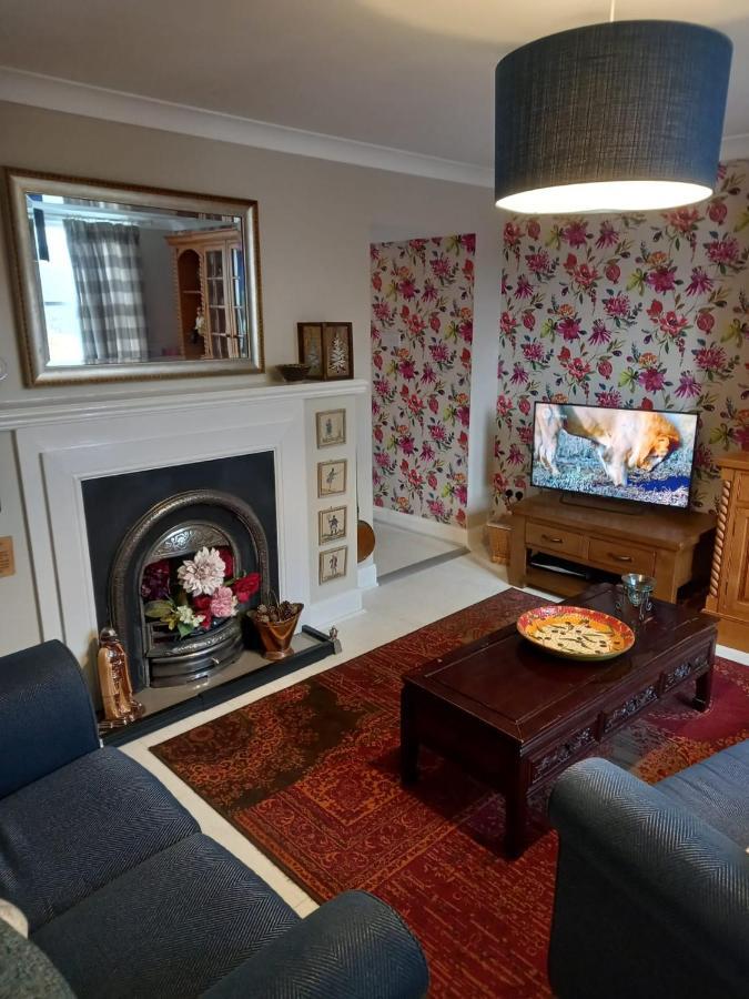 Ferienwohnung The Hideaway Peebles Exterior foto