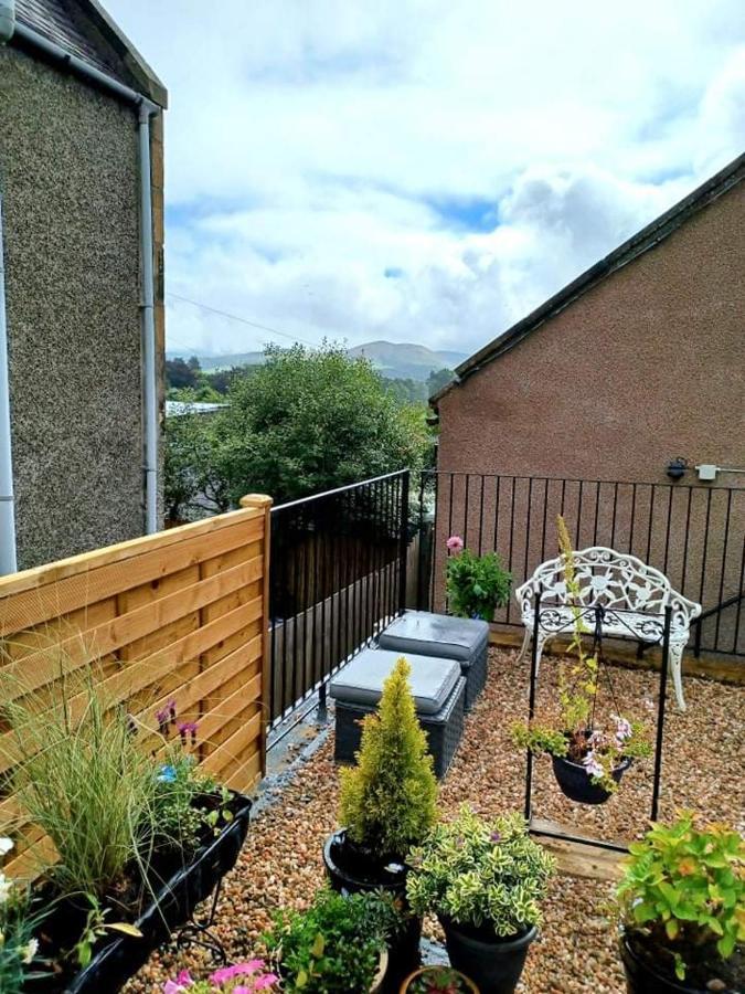 Ferienwohnung The Hideaway Peebles Exterior foto